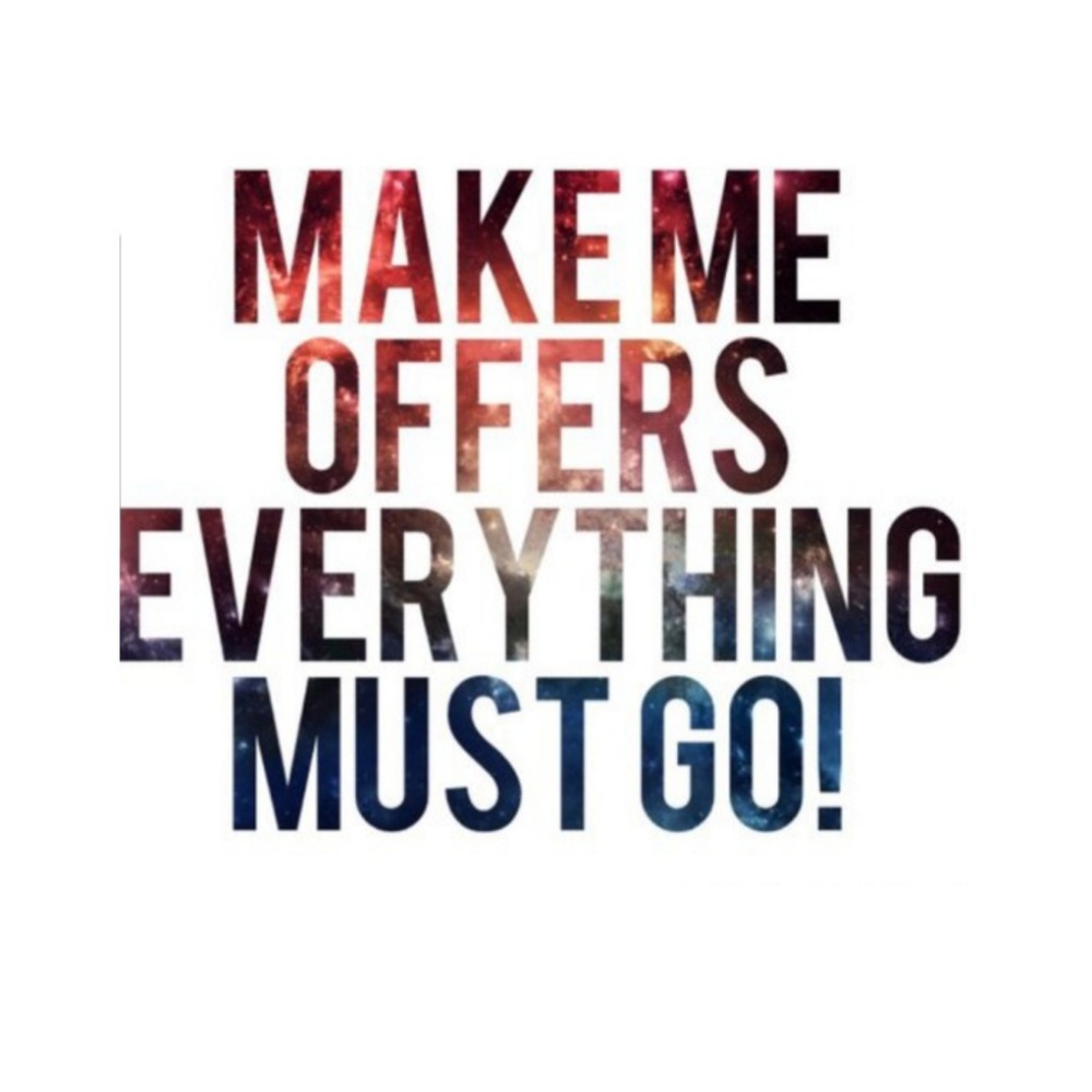 Make me an offer
